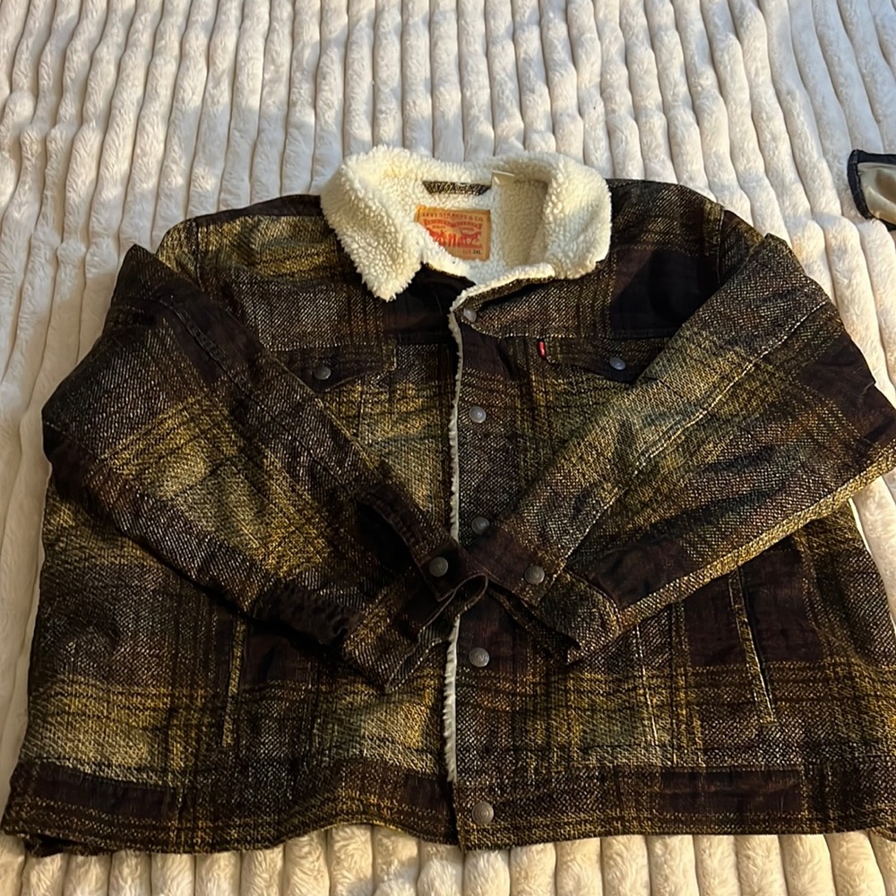 NEW Mens XXL Levi’s jacket